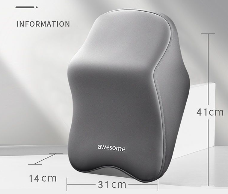 Automotive Headrest Shoulder Pillow Cervical Pillow Four Seasons Universal Car Pillow Driving Memory Foam Neck Pillow
