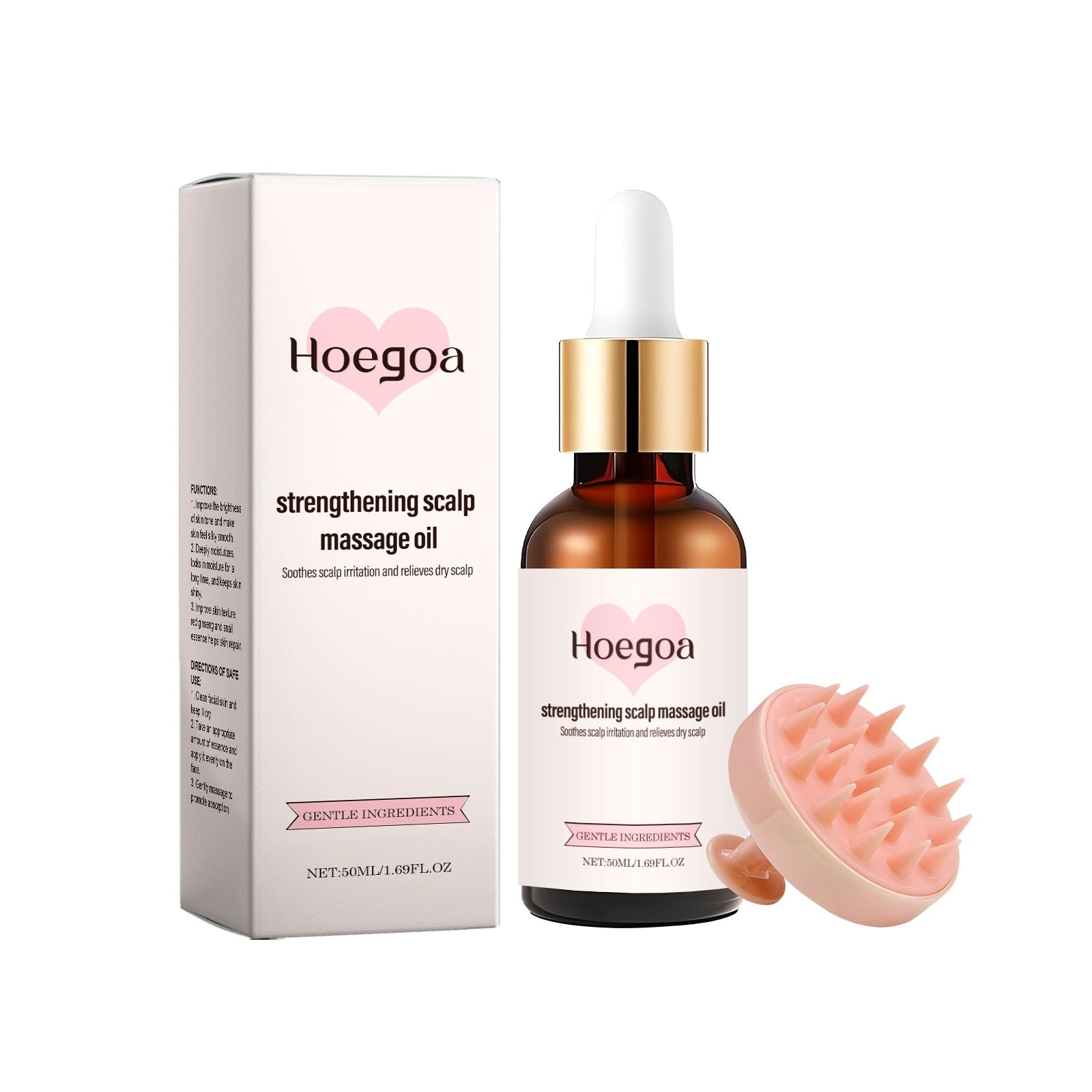 Scalp Starter Kit — Oil, Serum & Spray